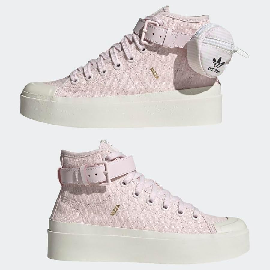 ★adidas originals★ NIZZA BONEGA MID 厚底 ディテール 追跡可 口コミ・レビュー｜☆adidas originals☆ NIZZA BONEGA MID 厚底